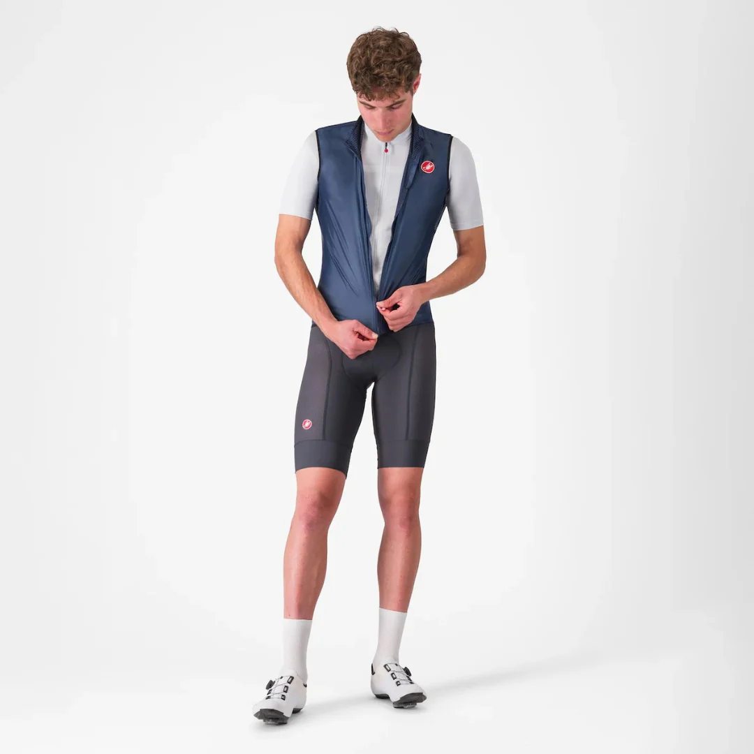 Gilet Castelli Aria - Blu - Image 6