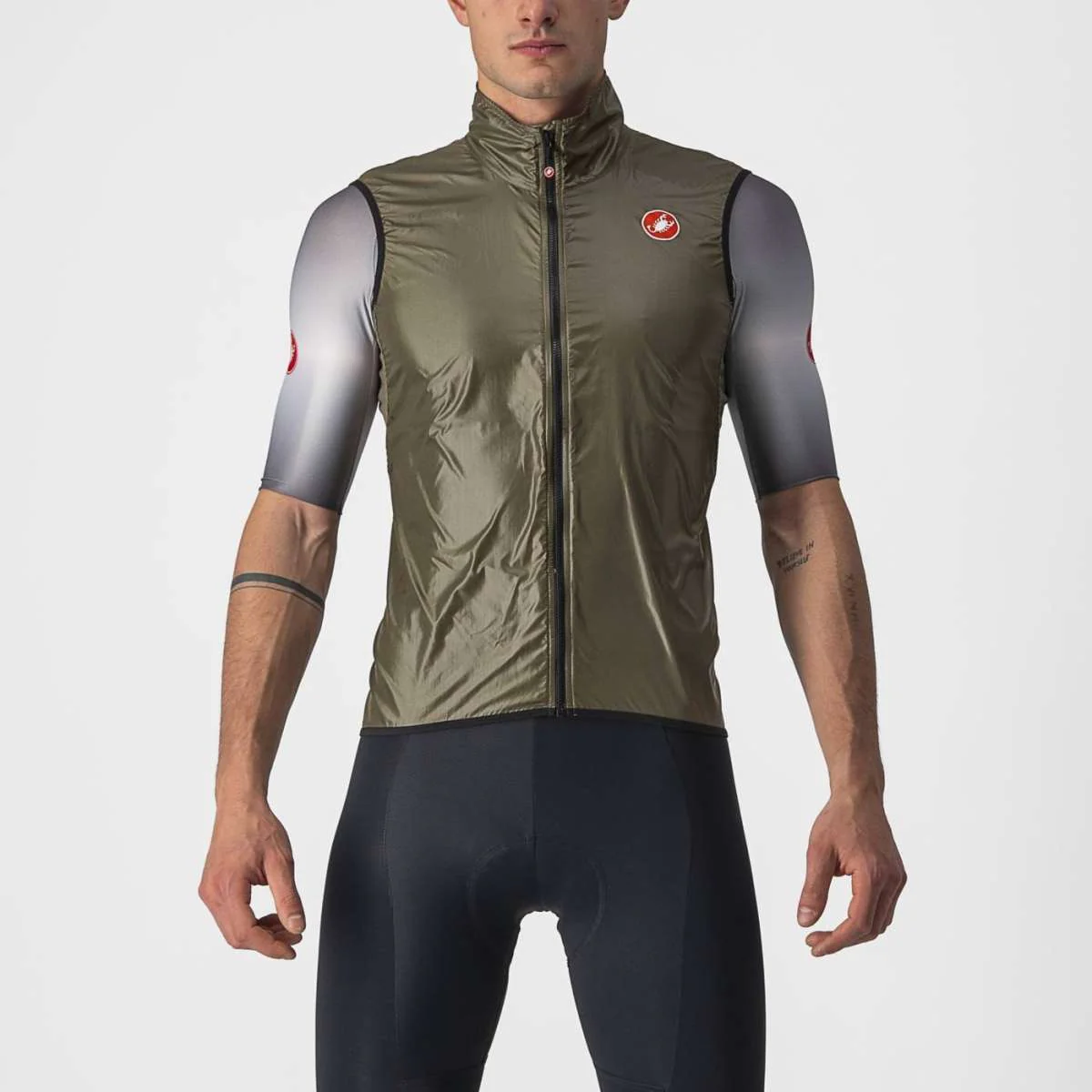 Gilet Castelli Aria - Verde