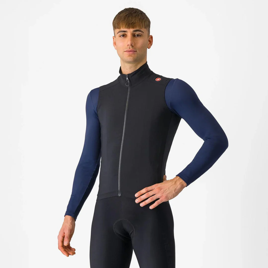 Gilet Castelli Espresso Vest - Nero