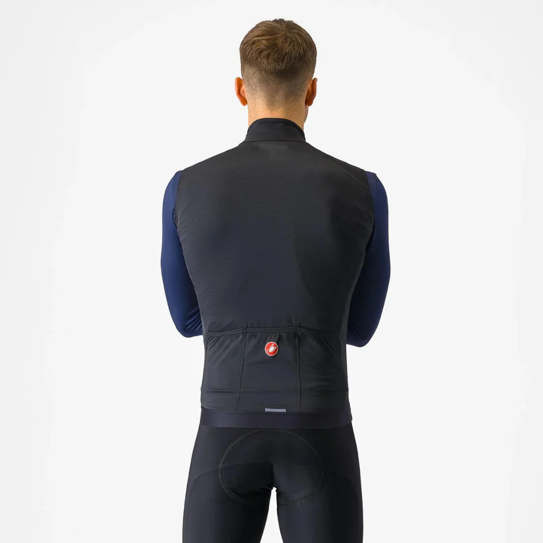 Gilet Castelli Espresso Vest - Nero - Image 2