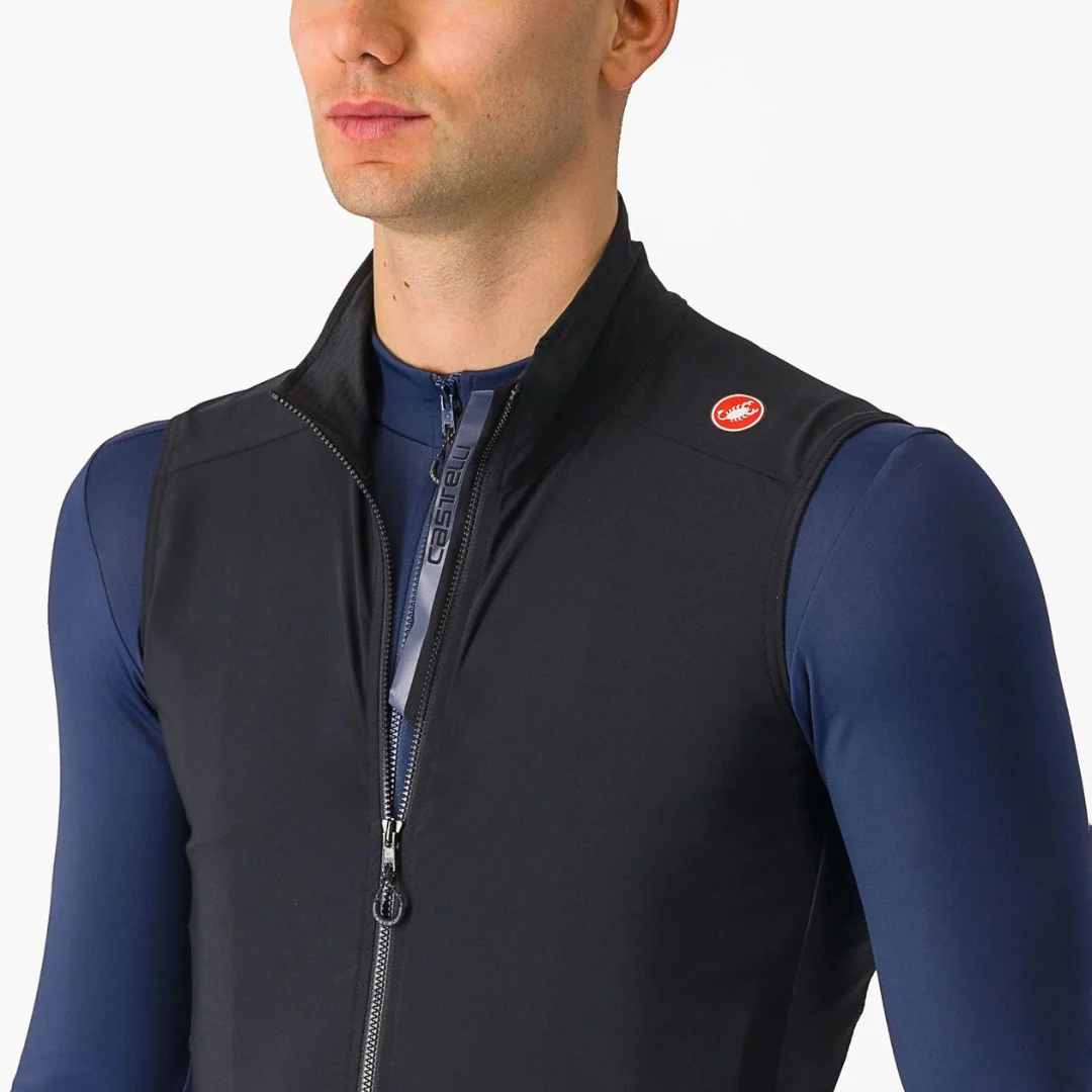 Gilet Castelli Espresso Vest - Nero - Image 3