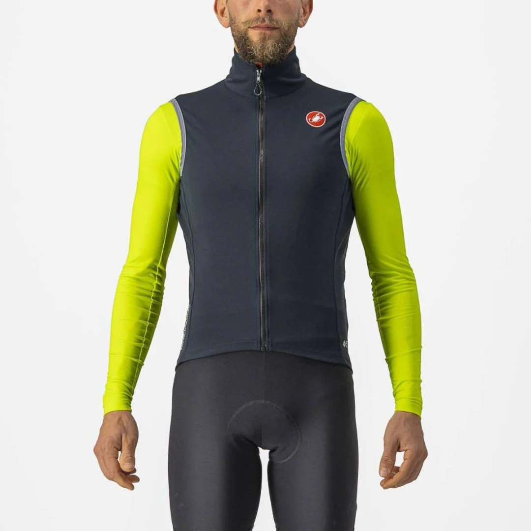 Gilet Castelli Perfetto RoS 2 - Nero