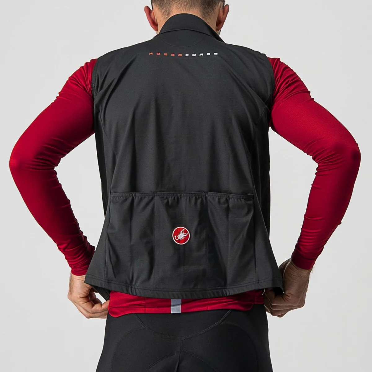 Gilet Termico Castelli Pro Thermal Mid - Nero - Image 5