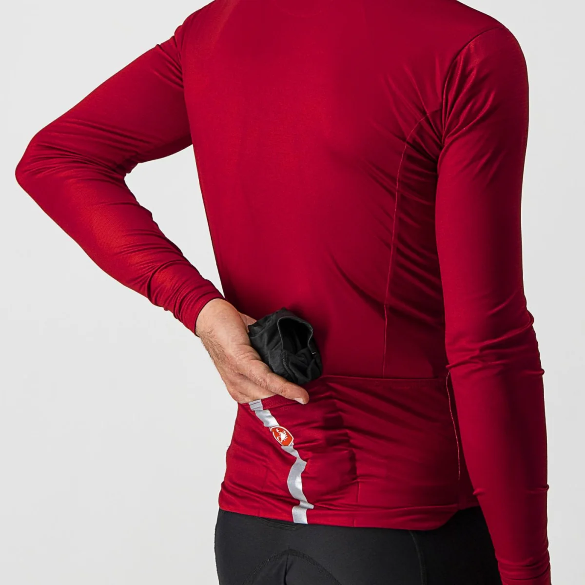 Gilet Termico Castelli Pro Thermal Mid - Nero - Image 6