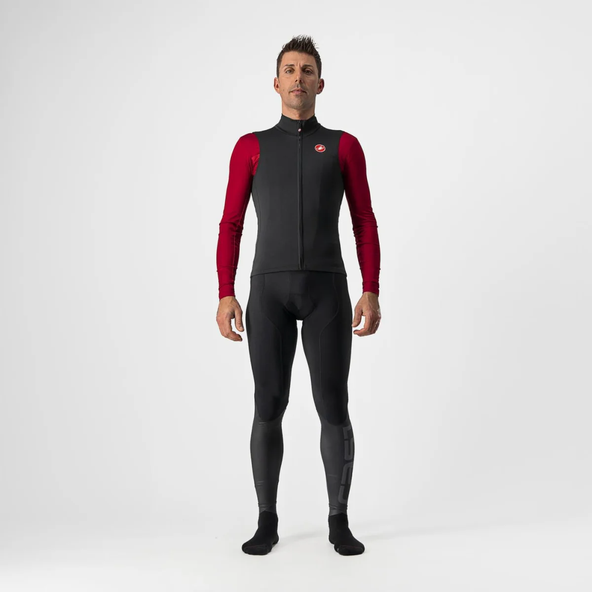 Gilet Termico Castelli Pro Thermal Mid - Nero - Image 7