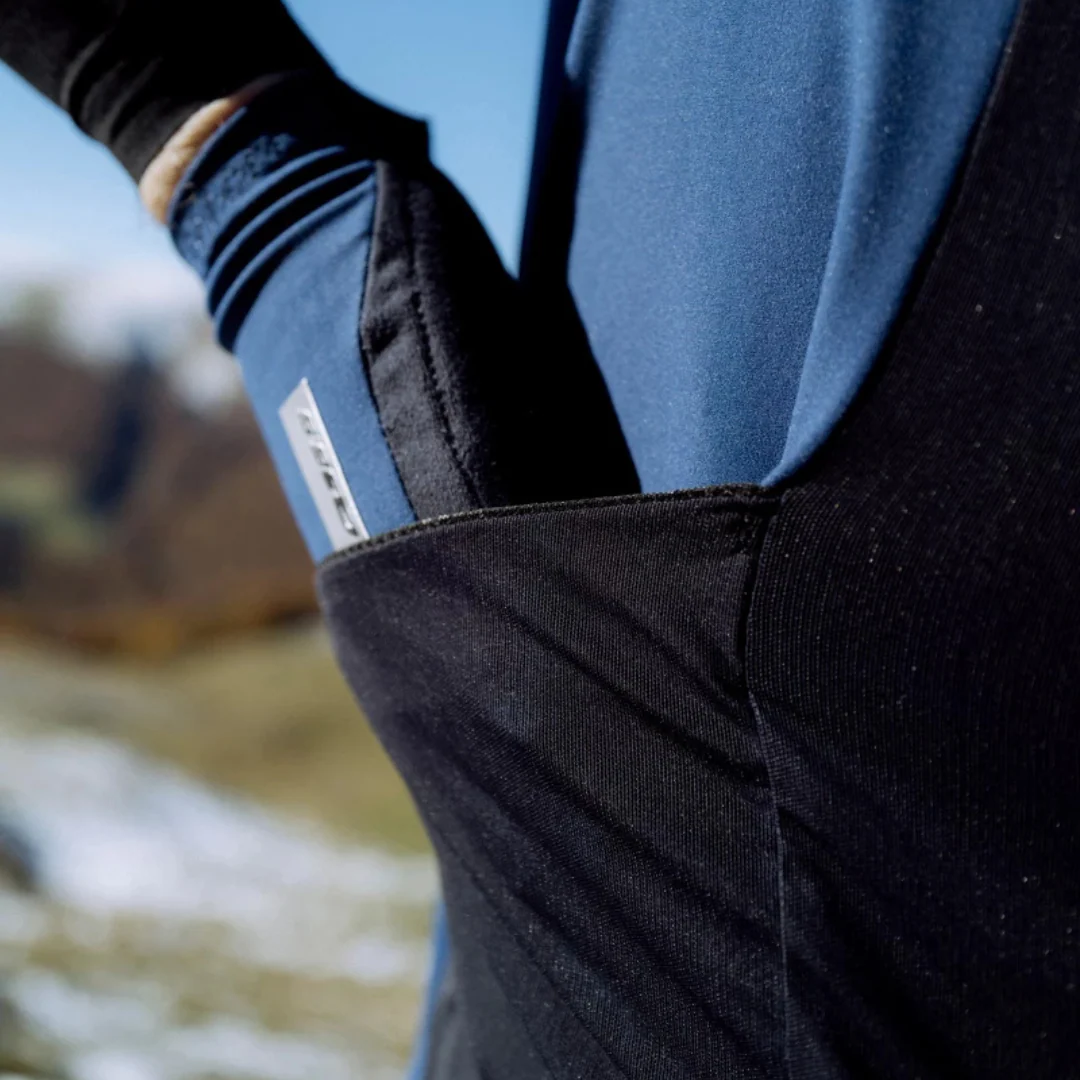 Gilet Q36.5 Dottore Hybrid - Blu Navy - Image 5