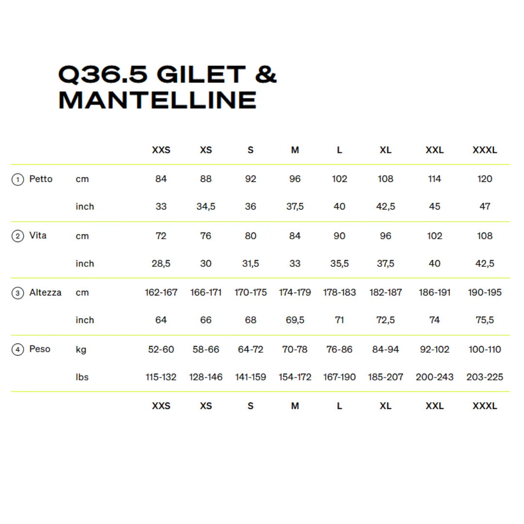 Gilet Q36.5 Dottore Hybrid - Blu Navy - Image 7