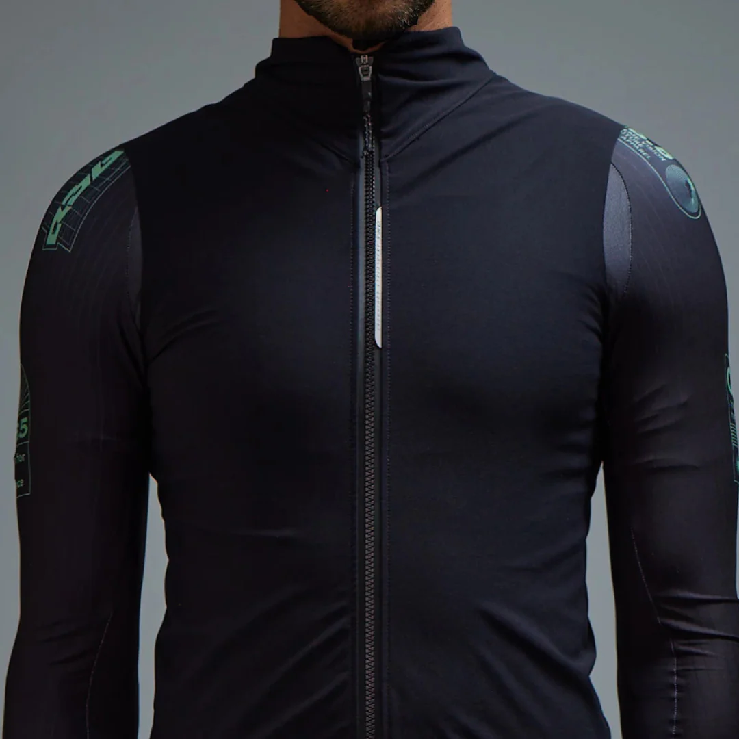 Gilet Q36.5 Dottore Hybrid - Nero - Image 3