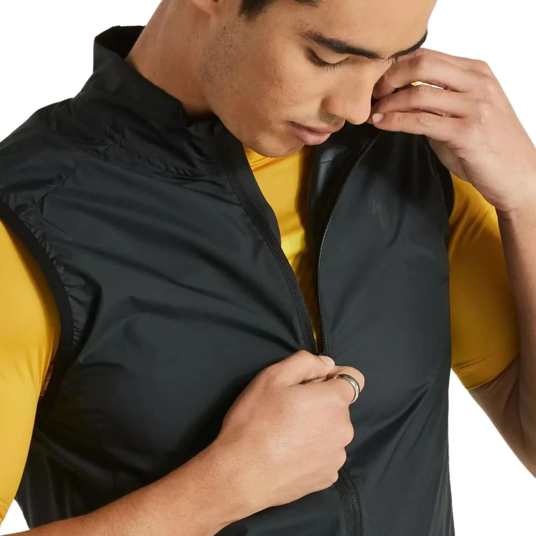 Gilet Specialized Antivento SL Pro - Nero - Image 4