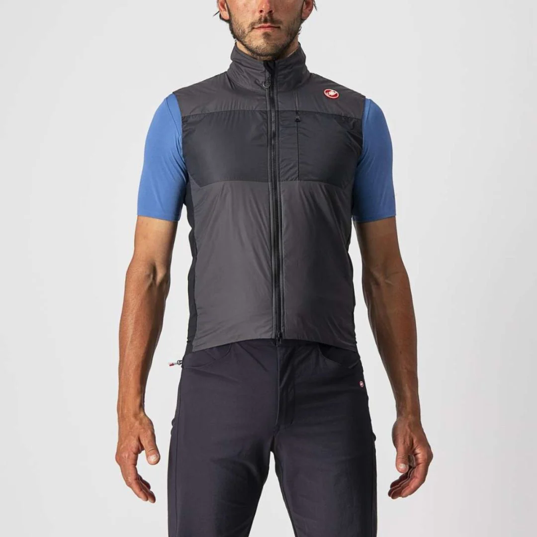Gilet Castelli Unlimited Puffy - Grigio Scuro