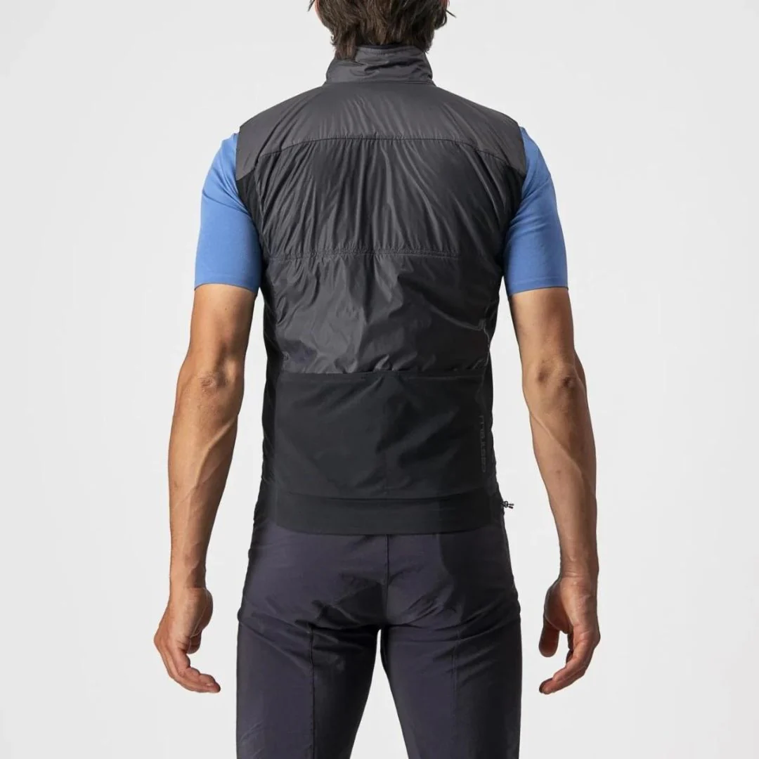 Gilet Castelli Unlimited Puffy - Grigio Scuro - Image 2