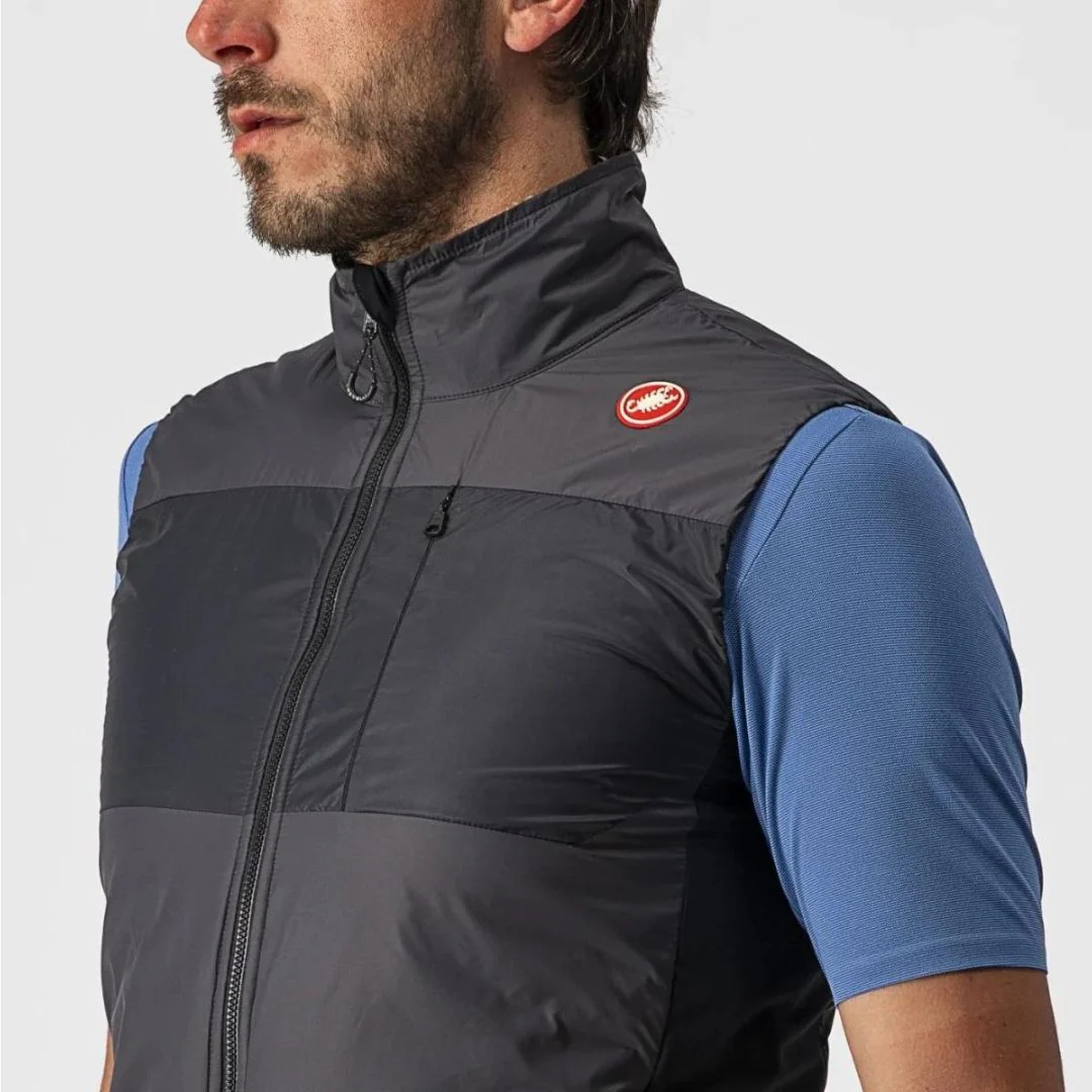 Gilet Castelli Unlimited Puffy - Grigio Scuro - Image 4