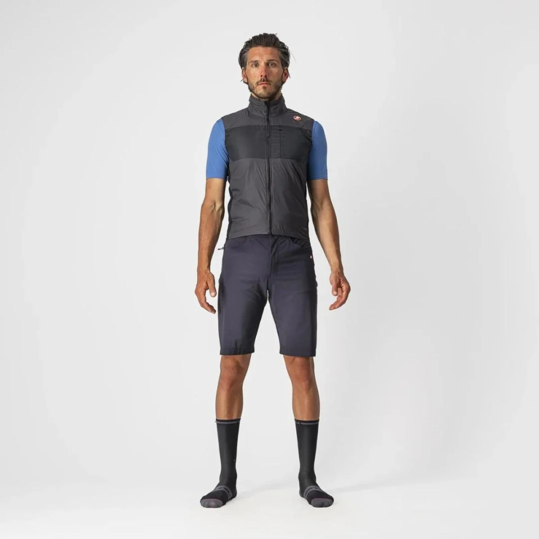 Gilet Castelli Unlimited Puffy - Grigio Scuro - Image 7