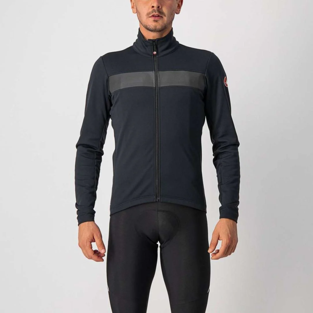 Giacca Castelli Raddoppia 3 - Nero