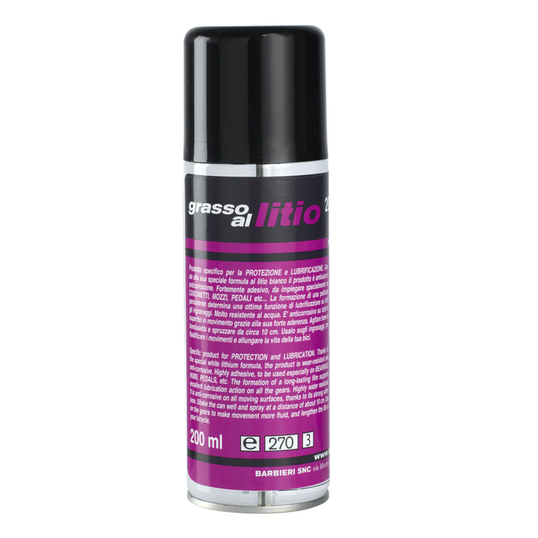 Grasso al Litio Bianco 200ml
