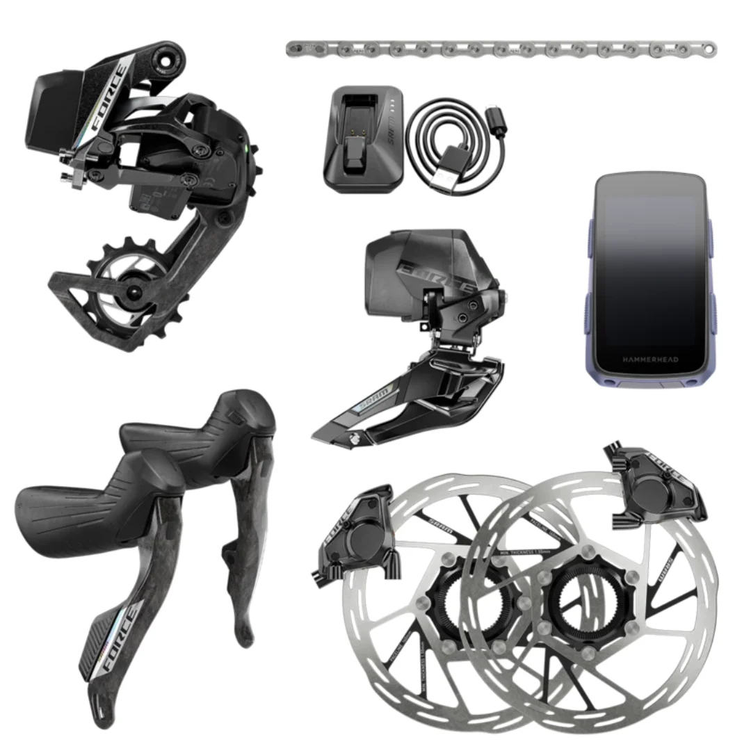 Gruppo Sram Force AXS 2x12s E1 - Image 2