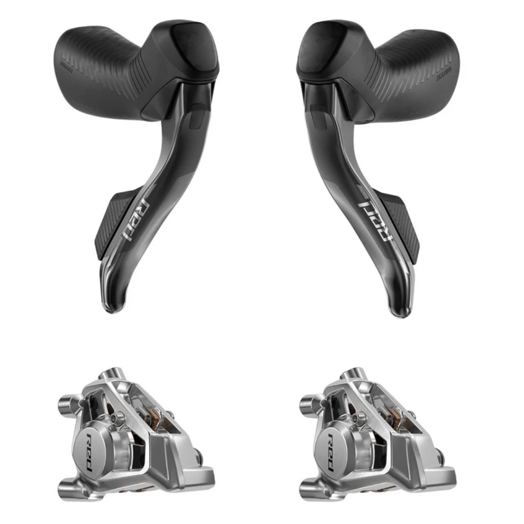 Gruppo Sram Red XPLR AXS E1 Disco 1x13v con Powermeter - Image 2