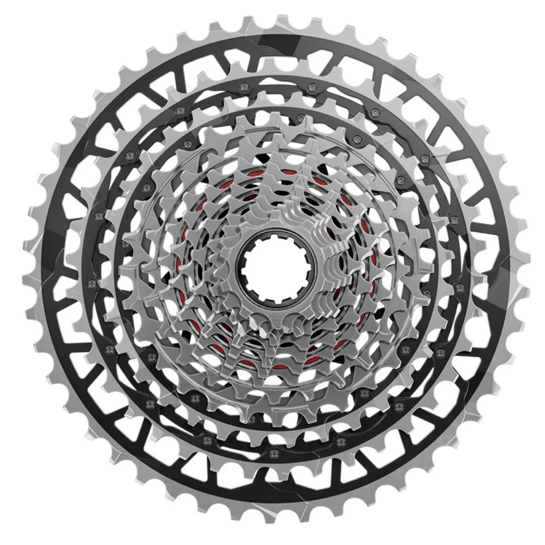 Gruppo Sram Red XPLR AXS E1 Disco 1x13v con Powermeter - Image 4