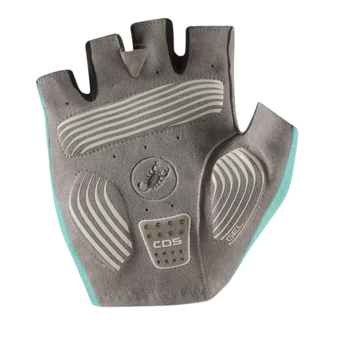 Guanti Castelli Espresso - Turchese - Image 2