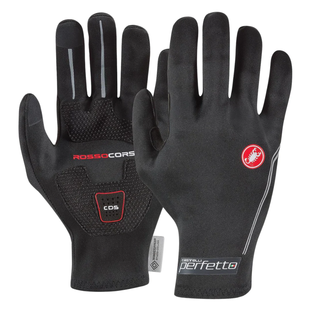 Guanti Castelli Perfetto Light Glove - Nero - Image 3