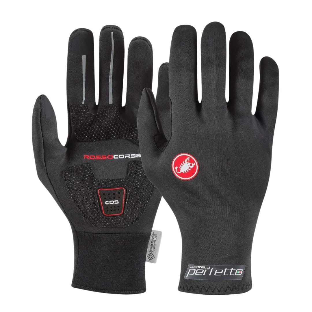 Guanti Castelli Perfetto Ros - Nero - Image 3