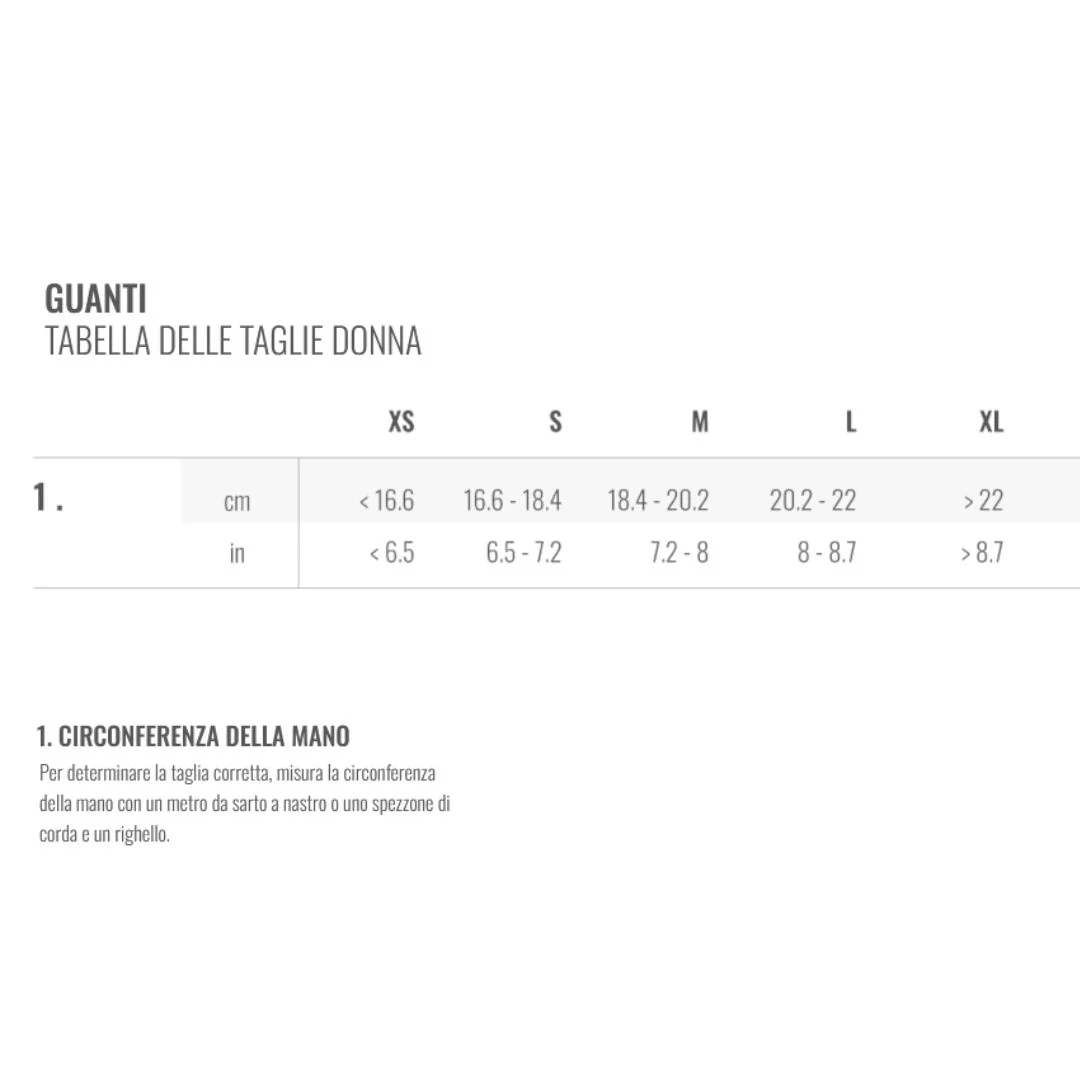 Guanti Castelli Donna Spettacolo RoS W - Nero - Image 3