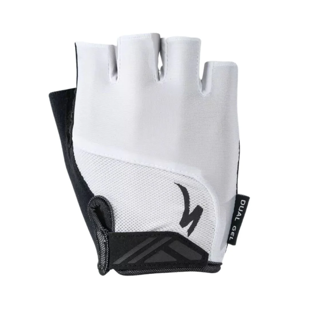 Guanti Specialized Body Geometry Dual-Gel - Bianco