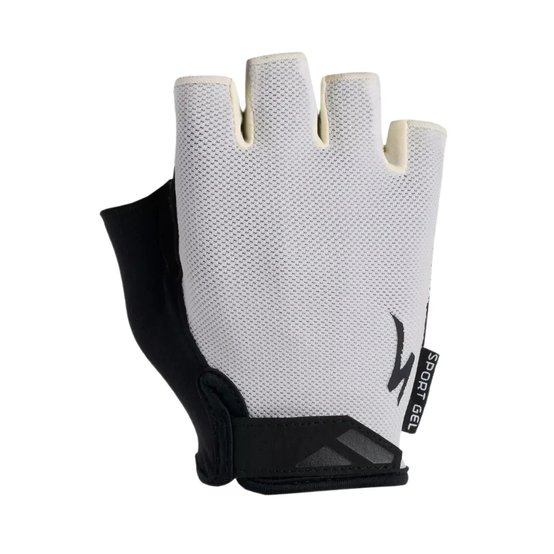 Guanti Specialized Body Geometry Sport Gel Corti - Bianco