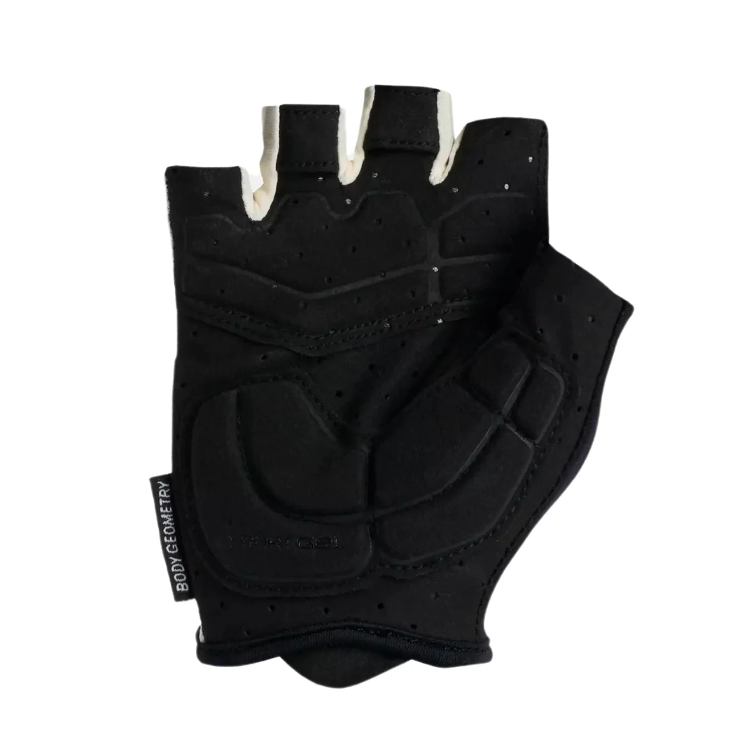 Guanti Specialized Body Geometry Sport Gel Corti - Bianco - Image 2