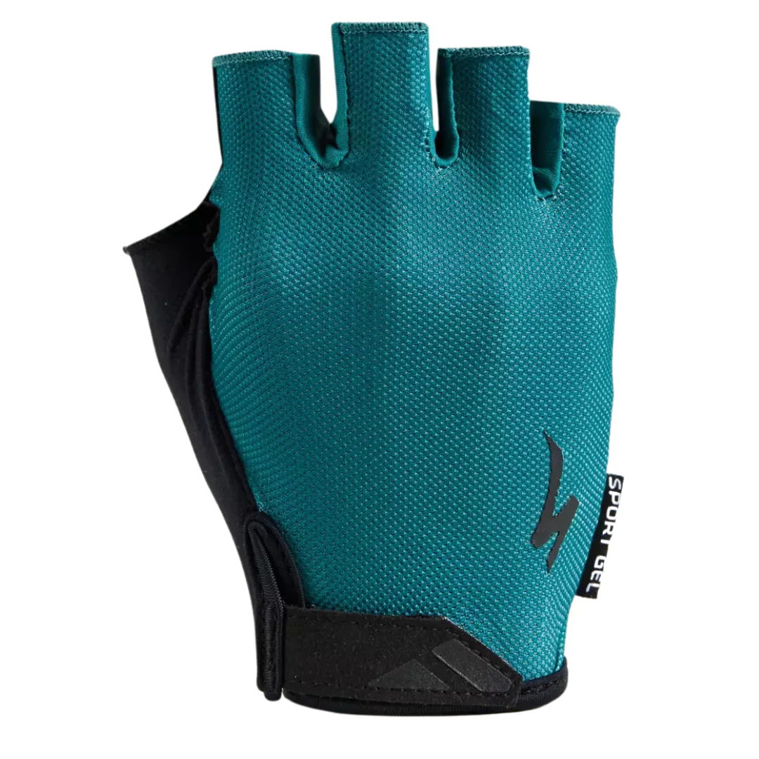 Guanti Specialized Body Geometry Sport Gel Corti - Petrolio