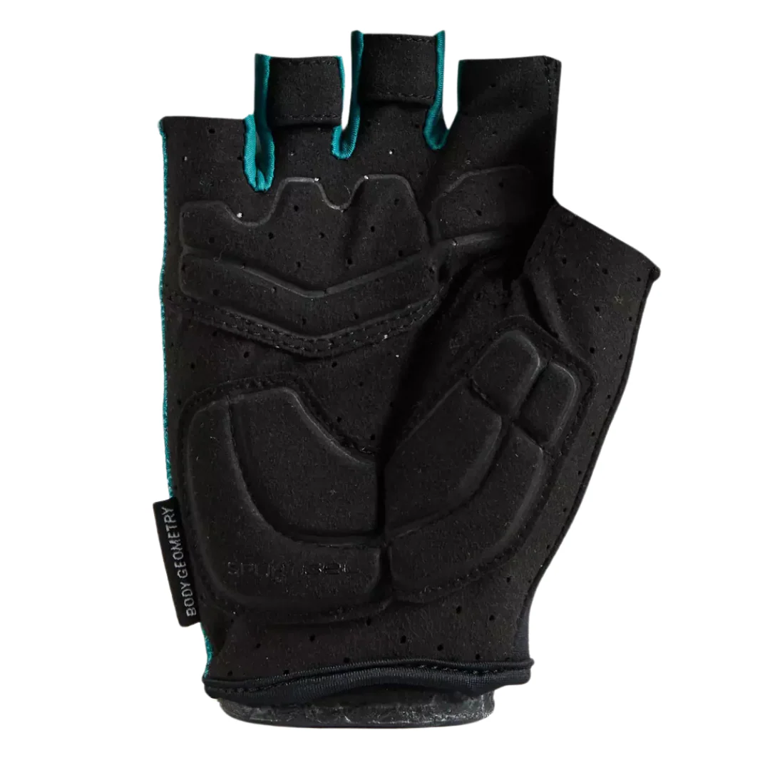 Guanti Specialized Body Geometry Sport Gel Corti - Petrolio - Image 2