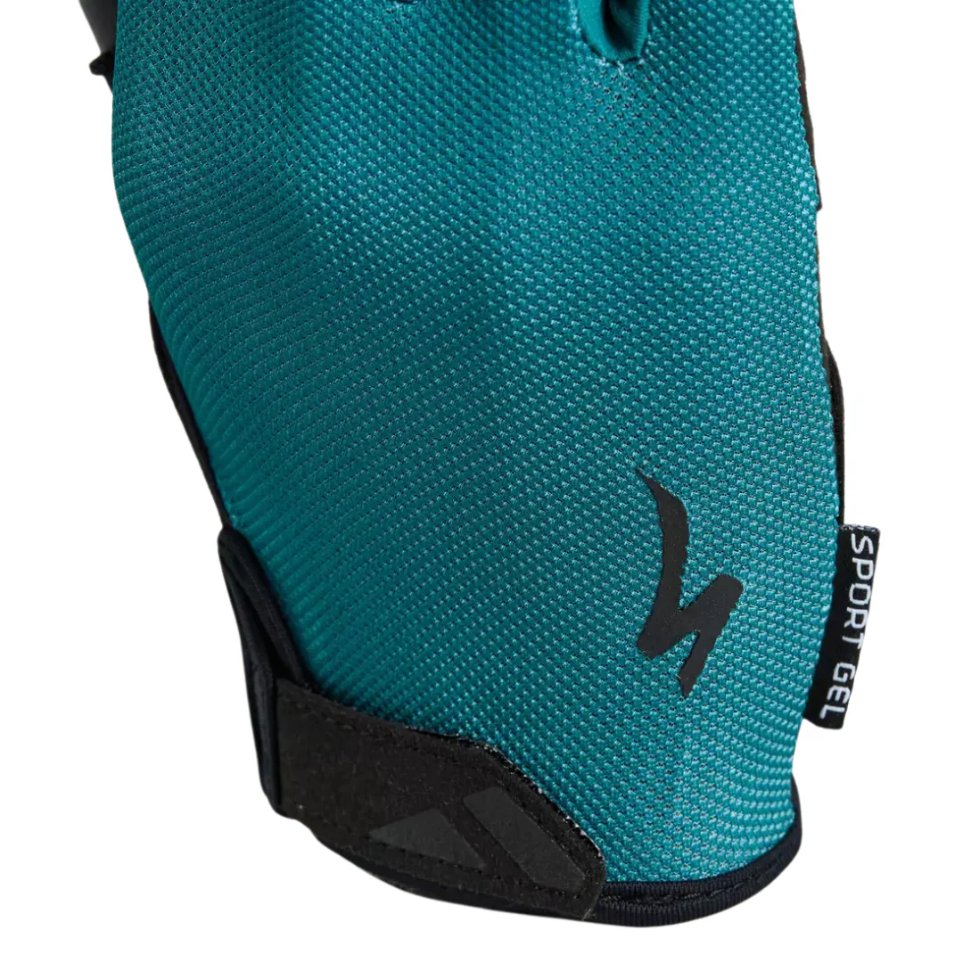 Guanti Specialized Body Geometry Sport Gel Corti - Petrolio - Image 3
