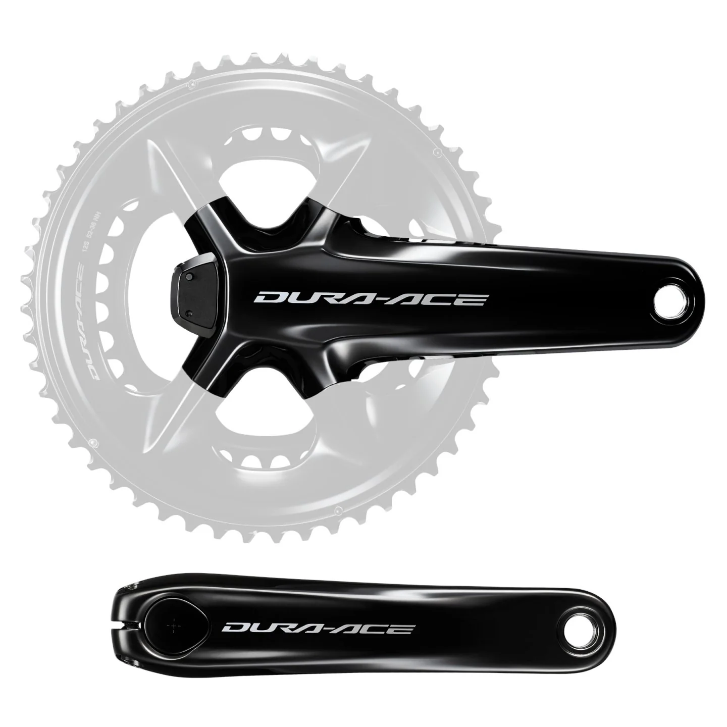Power meter Shimano Dura-ace 9200 no corone