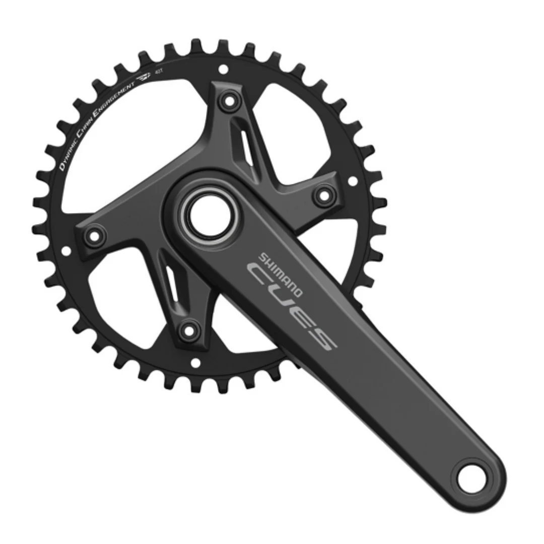 Guarnitura Shimano Cues FC-U6030-1 9/10/11v