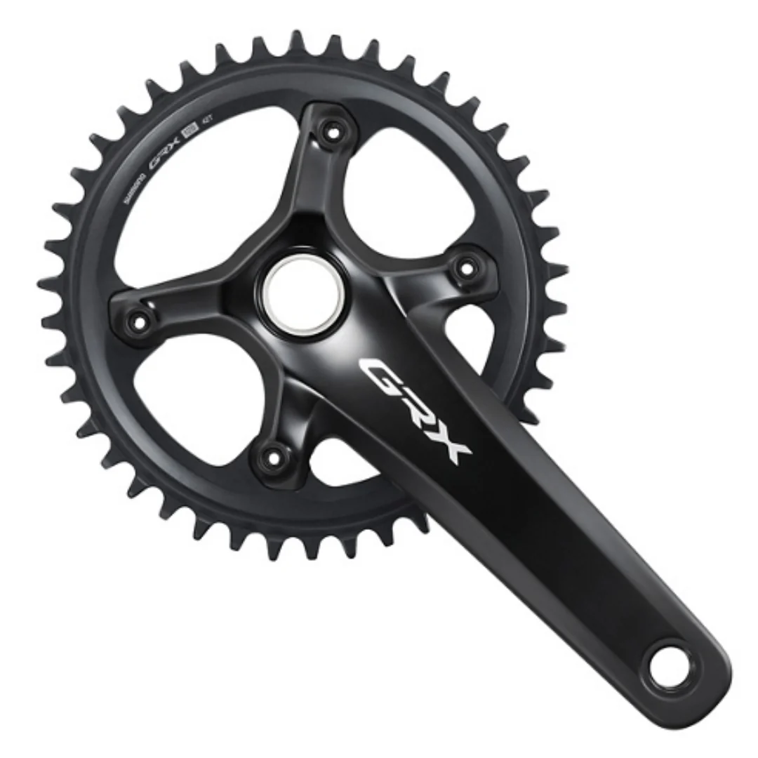 Guarnitura Shimano GRX FC-RX820-1 Hollowtech II 12v