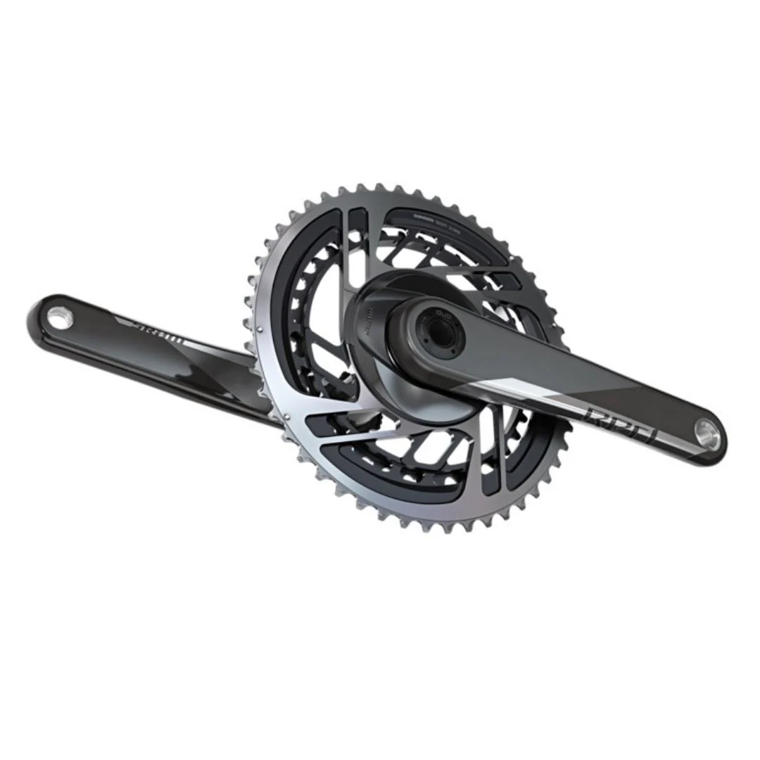 Guarnitura Sram Red AXS Pedivella 170mm Corone 48-35 12 Velocità DUB - Image 2