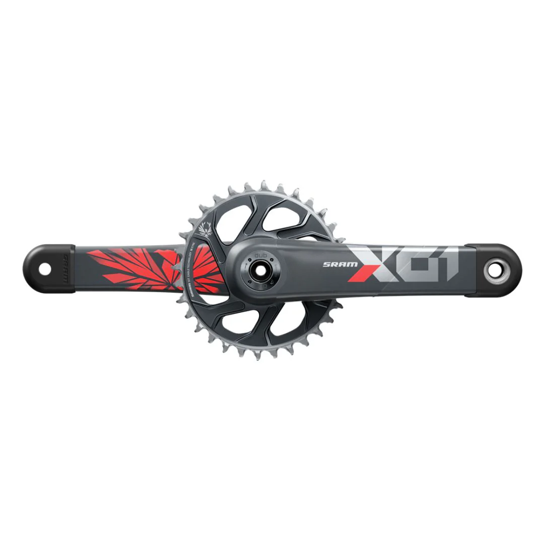 Guarnitura Sram X01 Eagle Pedivella 170mm Corona 32 Direct Mount 12 Velocità Dub Lunar Oxy