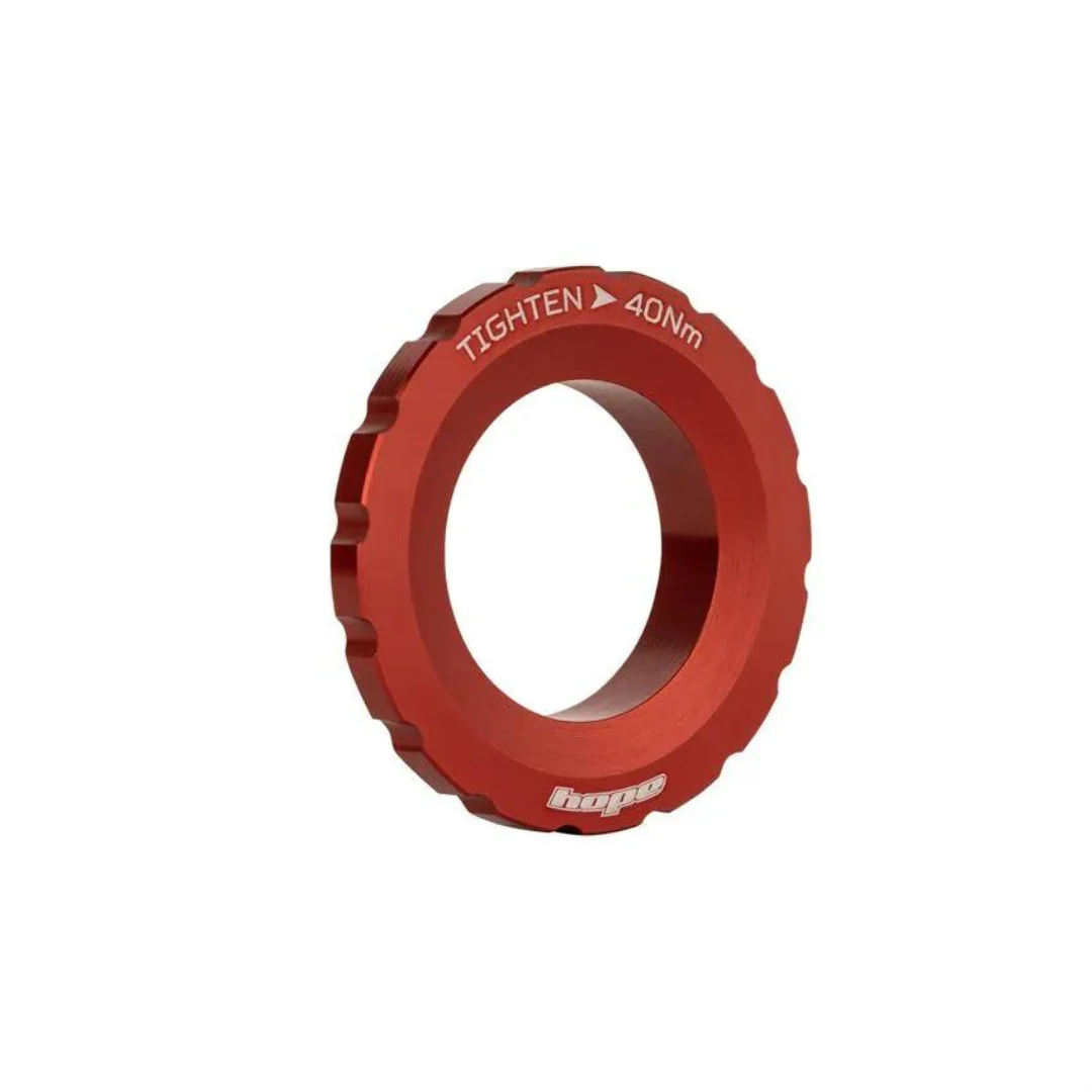 HOPE Lockring Centre Lock - Red