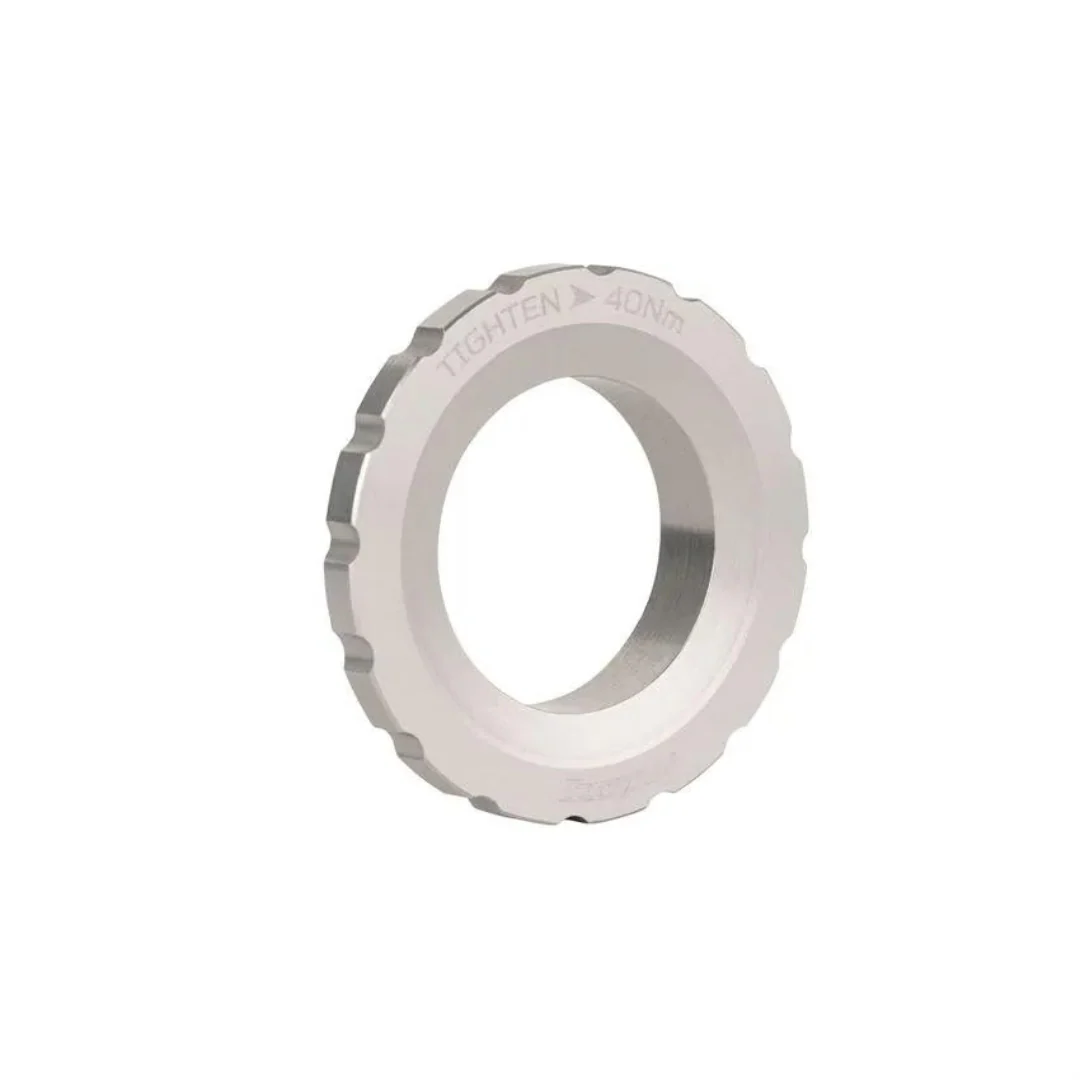 HOPE Lockring Centre Lock - silver