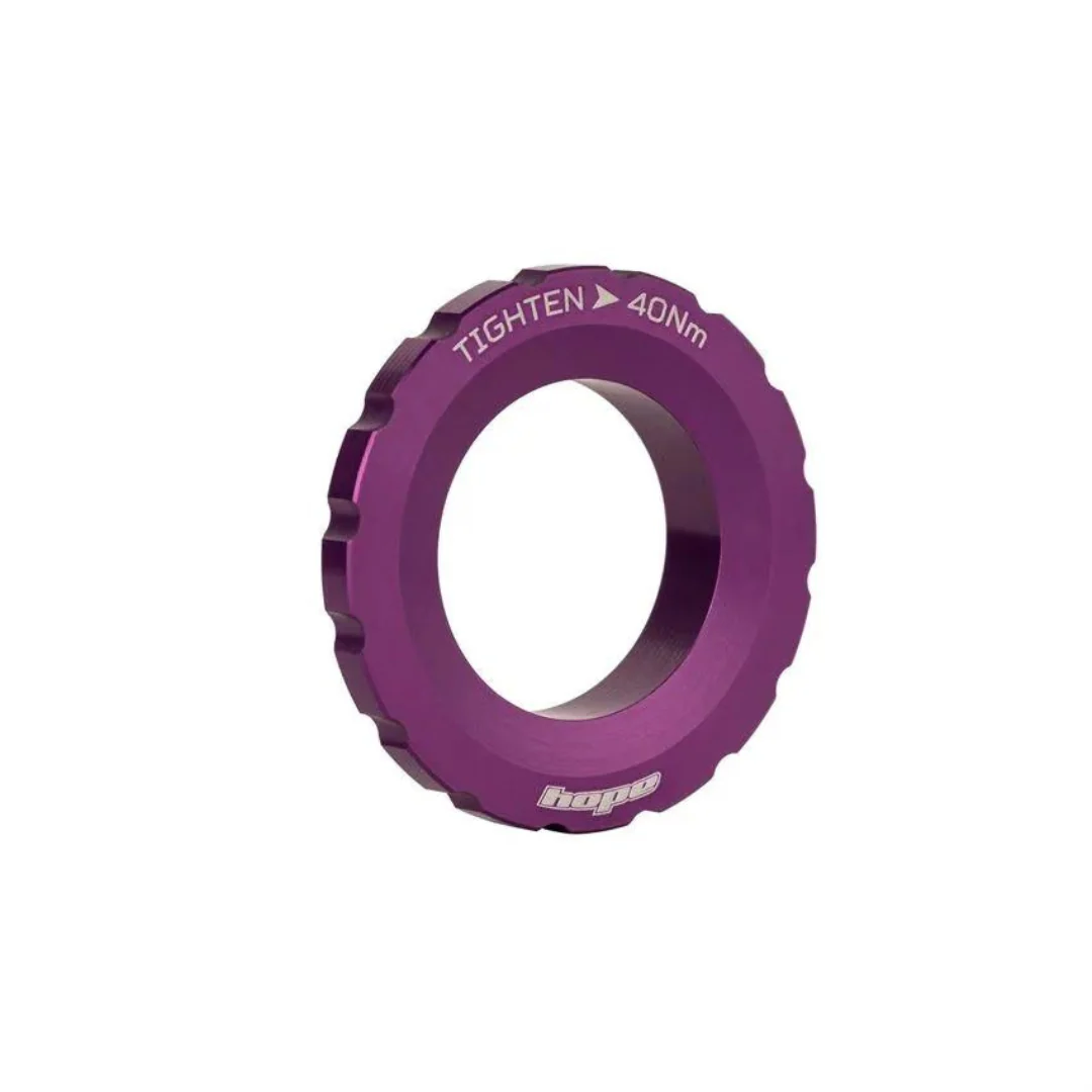 HOPE Lockring Centre Lock - Viola