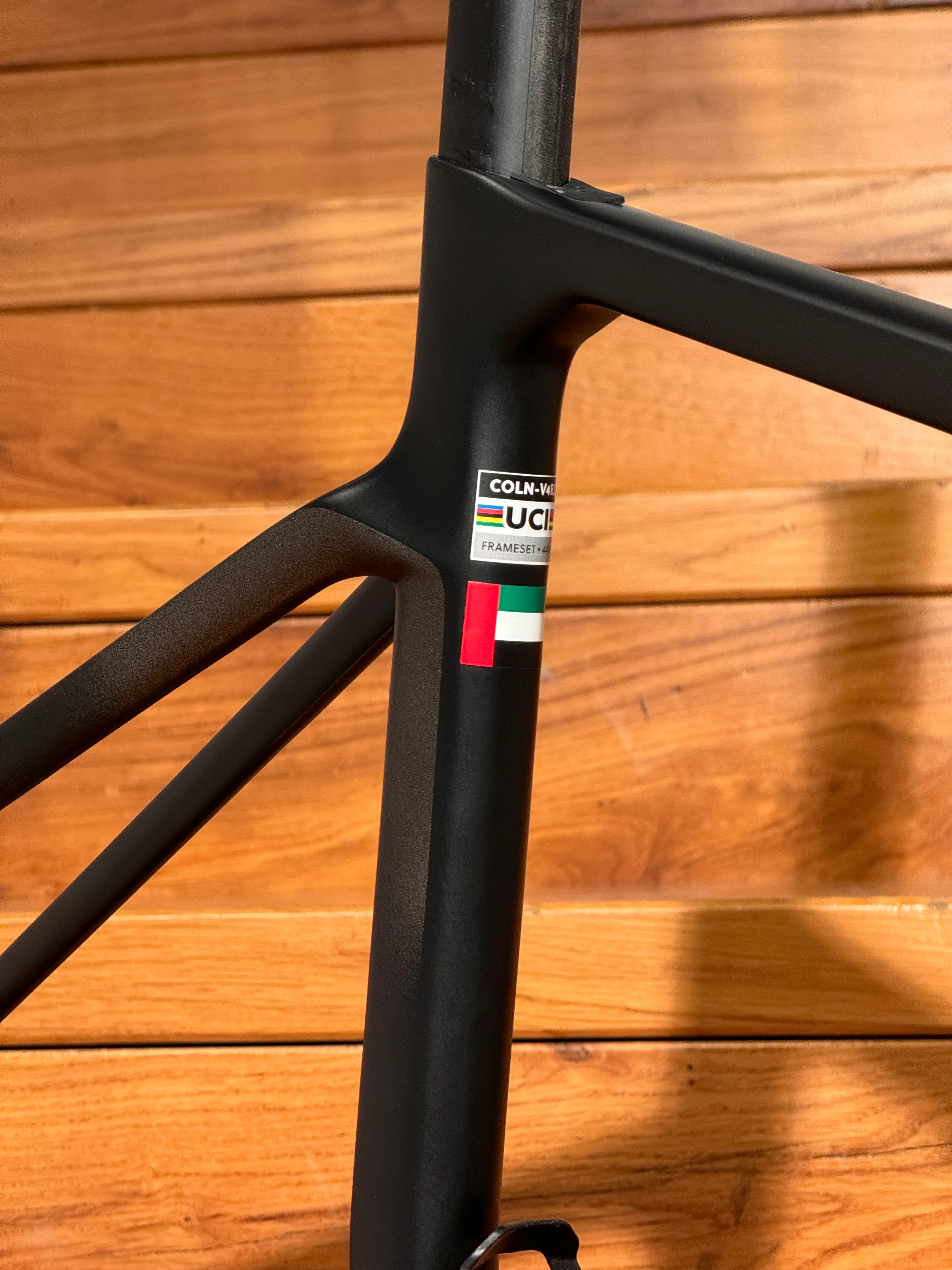Kit tetalio Colnago V4RS- Team UAE SDM3 - Image 6