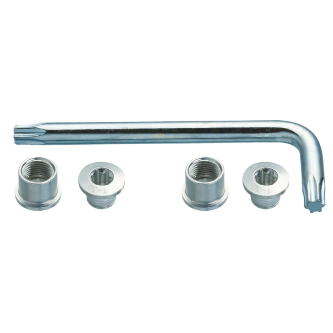 Kit Bulloni 12pz per Triple Corone - Argento