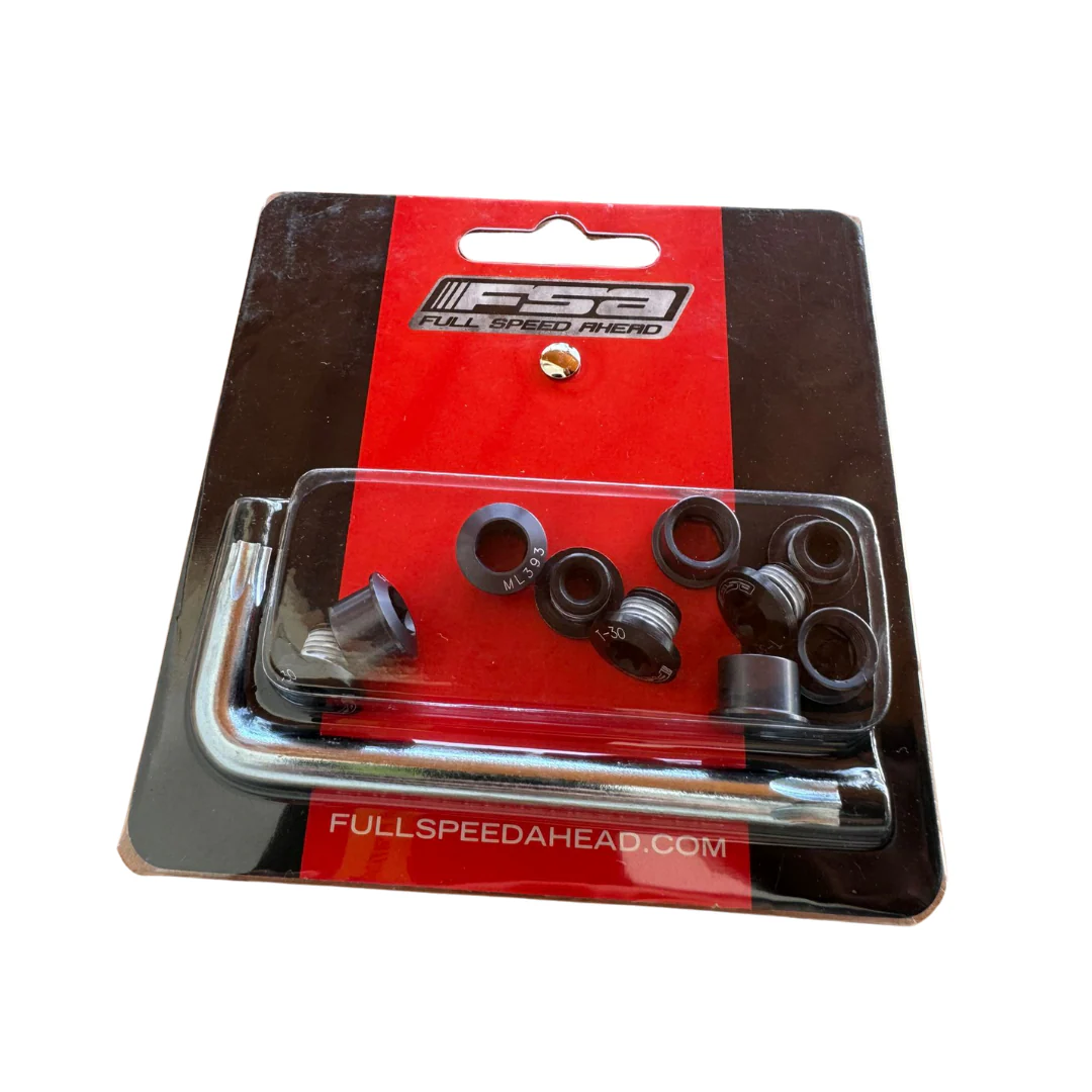 Kit Bulloni Corone 10pz 5mm T30 - Nero - Image 2
