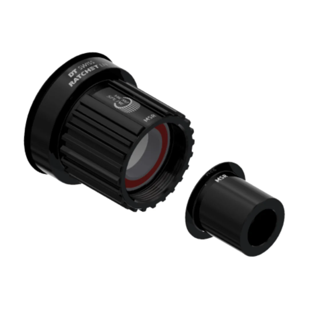 Kit Corpetto Road Ratchet LN + End CAP DX - Shimano MicroSpline 12v Alluminio, Cuscinetti Acciaio