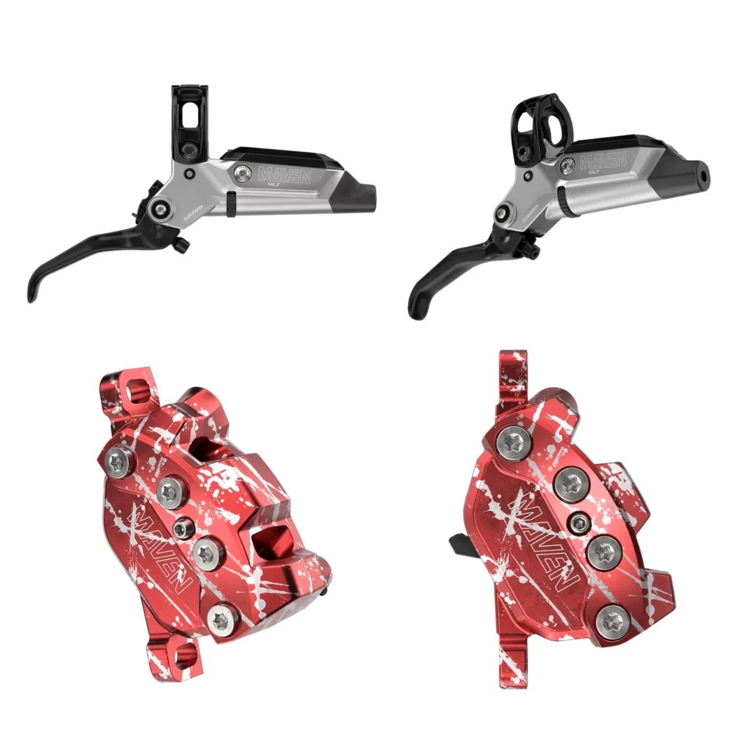Kit Freni Sram Maven Ultimate Stealth Expert - Red Splash