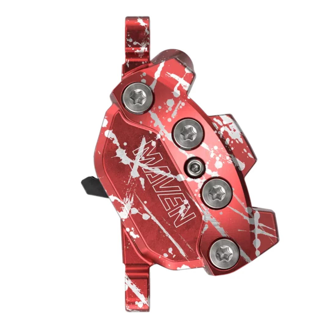 Kit Freni Sram Maven Ultimate Stealth Expert - Red Splash - Image 4