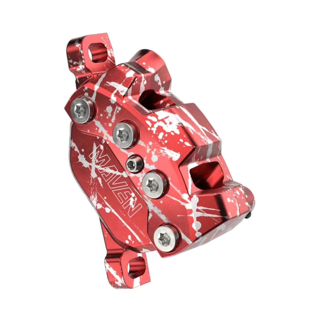 Kit Freni Sram Maven Ultimate Stealth Expert - Red Splash - Image 5