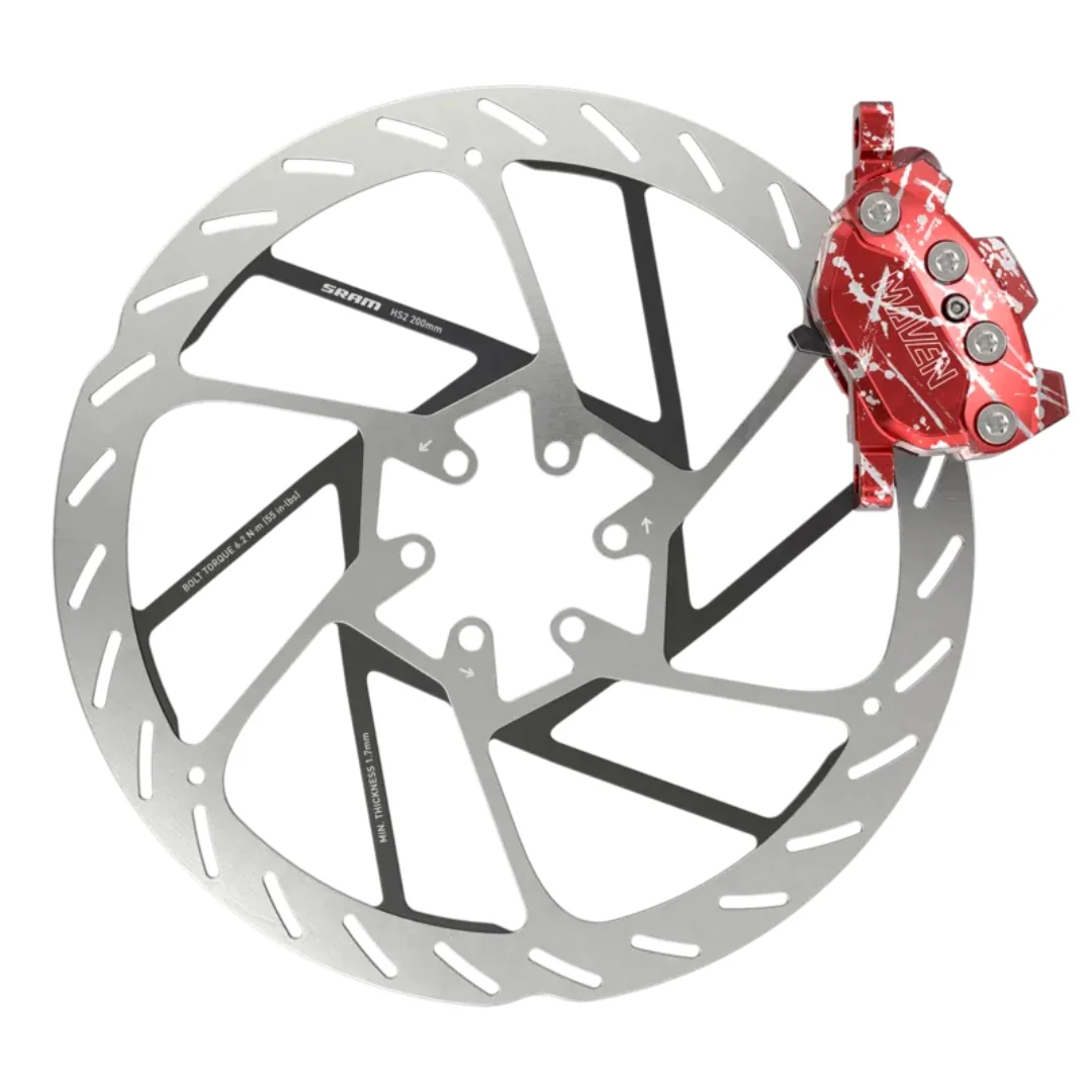 Kit Freni Sram Maven Ultimate Stealth Expert - Red Splash - Image 6