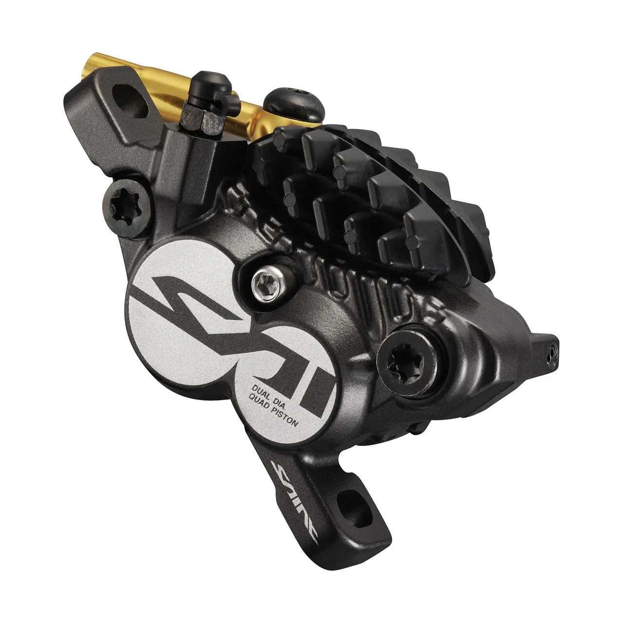 Kit Freno Disco Ant. Shimano Saint (M) JKIT - BL-M820 + BR-M820 + Tubo - Image 2
