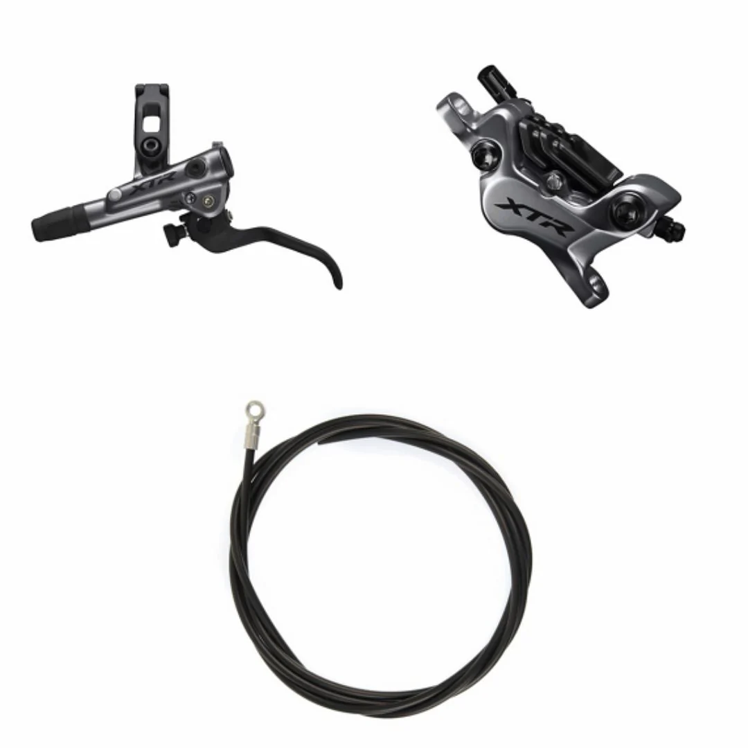 Kit Freno Disco Ant. (R) JKIT - BL-M9120 + BR-M9120 + Tubo